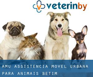 AMU-Assistência Móvel Urbana Para Animais (Betim)