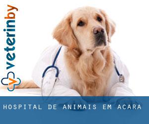 Hospital de animais em Acará