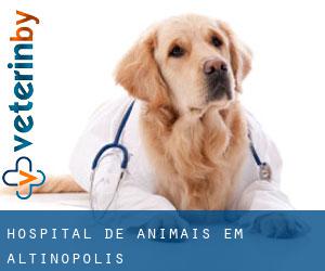 Hospital de animais em Altinópolis