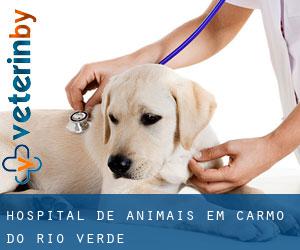 Hospital de animais em Carmo do Rio Verde