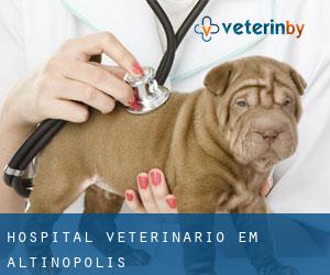 Hospital veterinário em Altinópolis