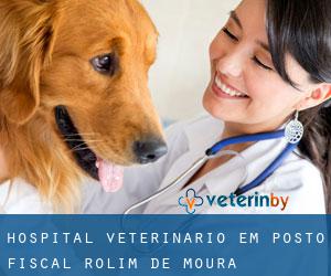 Hospital veterinário em Pôsto Fiscal Rolim de Moura