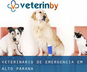 Veterinário de emergência em Alto Paraná
