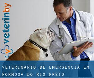 Veterinário de emergência em Formosa do Rio Preto