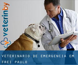 Veterinário de emergência em Frei Paulo