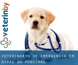Veterinário de emergência em Girau do Ponciano