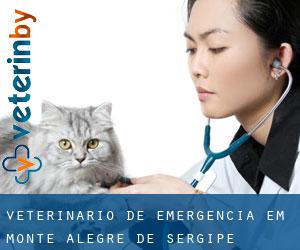 Veterinário de emergência em Monte Alegre de Sergipe