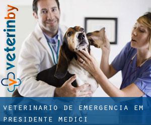 Veterinário de emergência em Presidente Médici