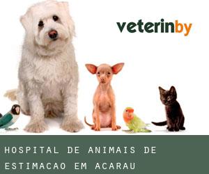 Hospital de animais de estimação em Acaraú