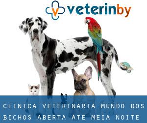 Clínica Veterinária MUNDO DOS BICHOS - ABERTA ATÉ MEIA NOITE! (Francisco Morato)