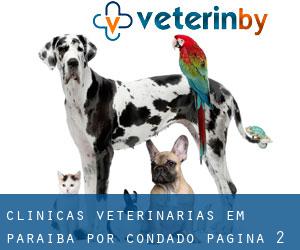 clínicas veterinárias em Paraíba por Condado - página 2