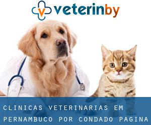 clínicas veterinárias em Pernambuco por Condado - página 1