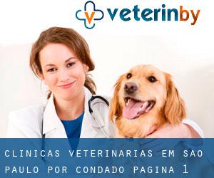 clínicas veterinárias em São Paulo por Condado - página 1