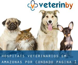 hospitais veterinários em Amazonas por Condado - página 1