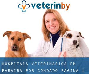 hospitais veterinários em Paraíba por Condado - página 1