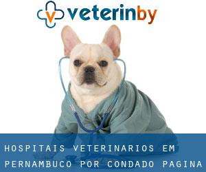 hospitais veterinários em Pernambuco por Condado - página 3