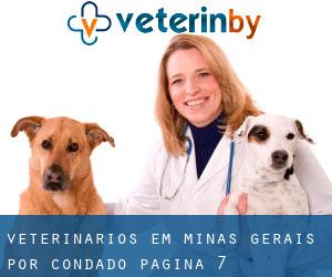 veterinários em Minas Gerais por Condado - página 7