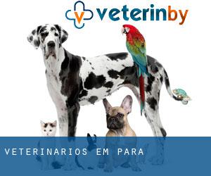 veterinários em Pará