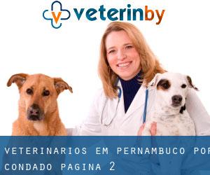veterinários em Pernambuco por Condado - página 2